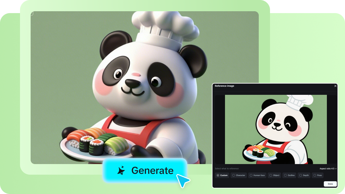ai 3D models from image