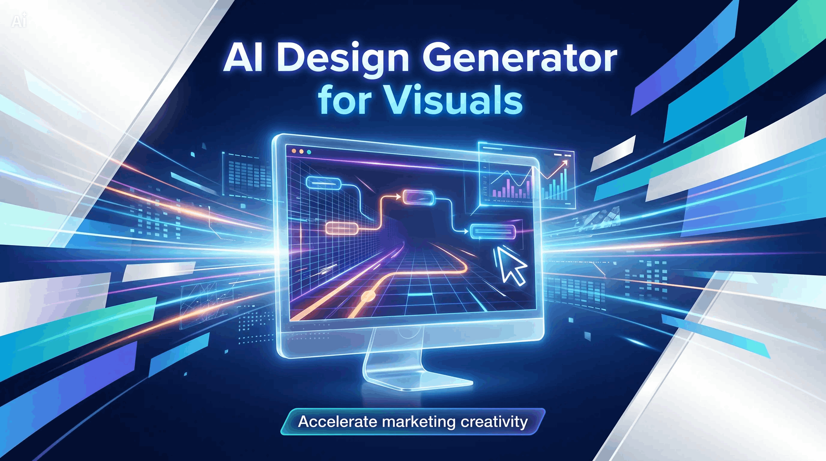 Generator de design AI pentru imagini