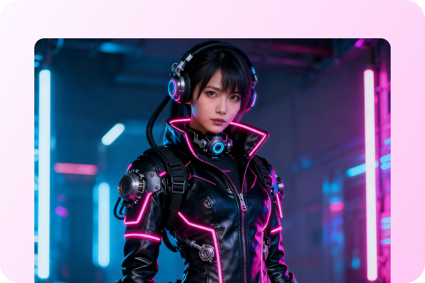 Enhanced cosplay outfit design