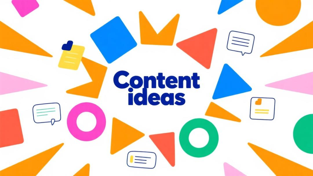 Content ideas