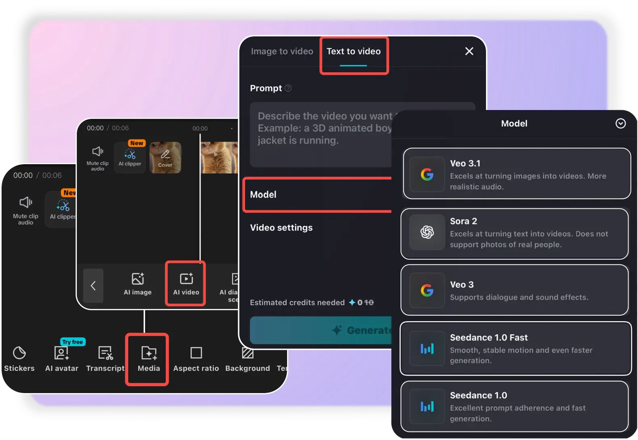 Hasilkan Video di Ponsel Kapan Saja