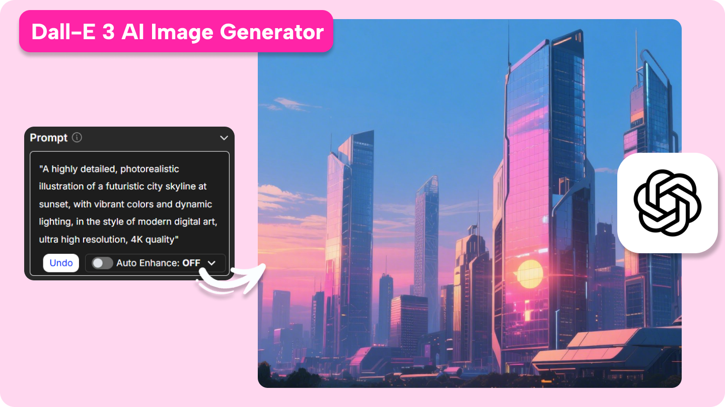 dall-e 3 ai image generator