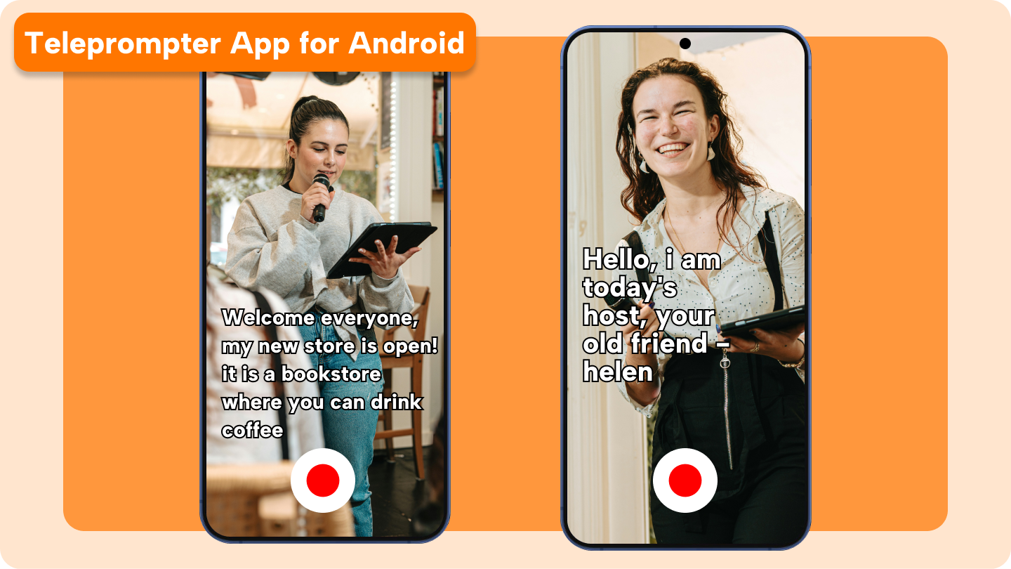 App teleprompter per Android
