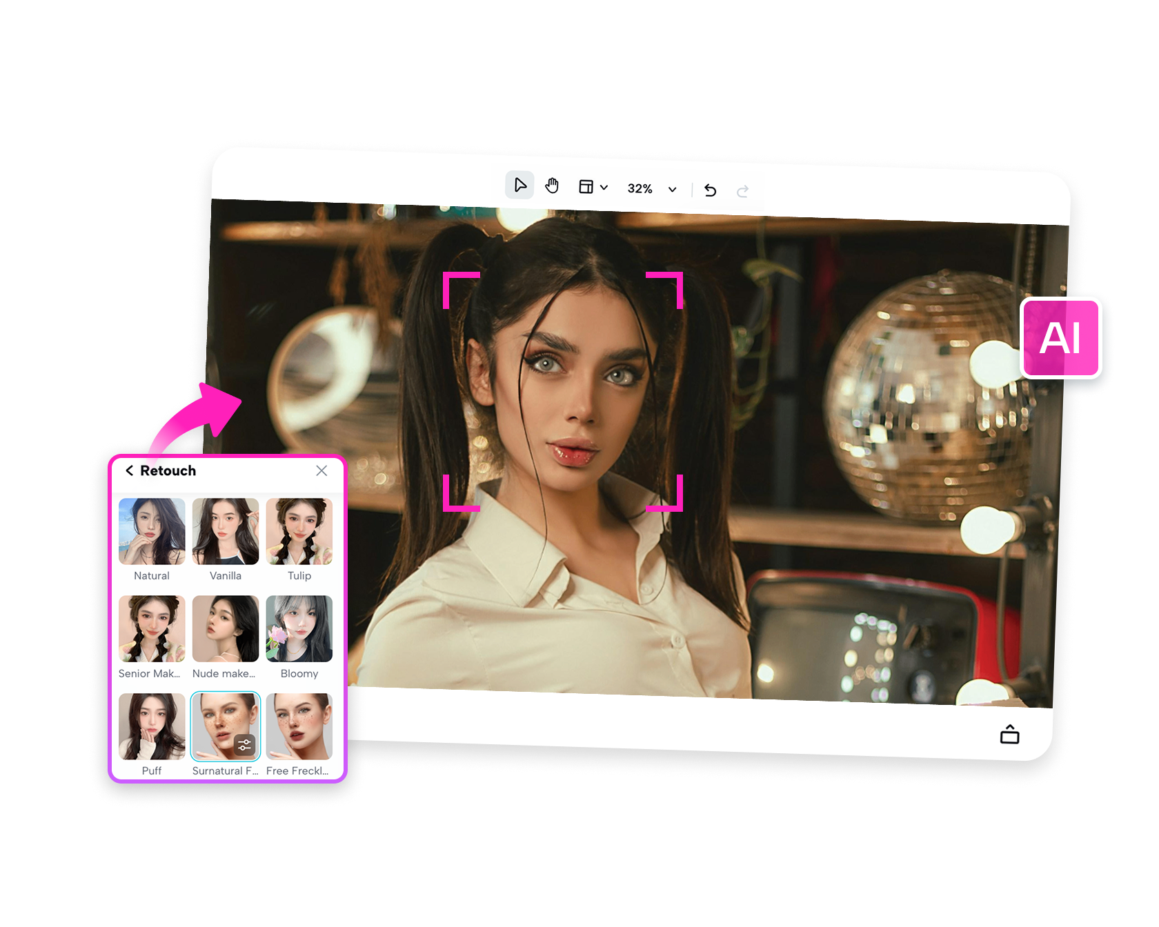 makeup tryon
