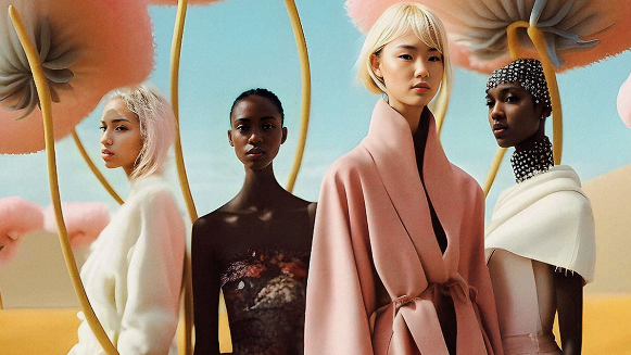 Advantages of AI-generated fashion models