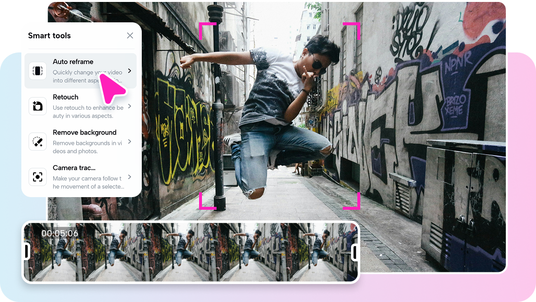 Pippit advance editing tools 