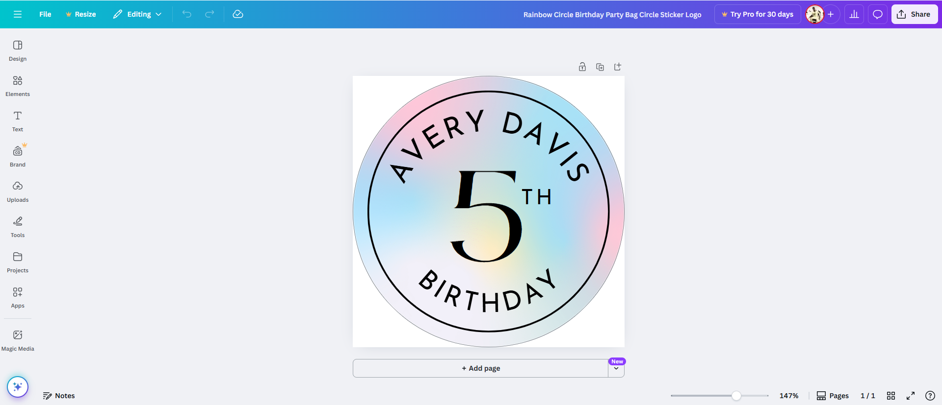 Feliz aniversário WhatsApp adesivos grátis