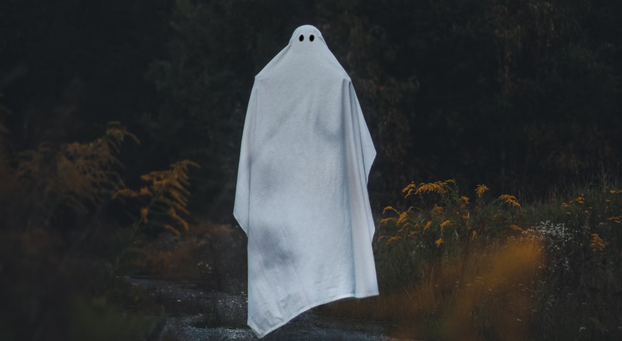 Ghostly voice