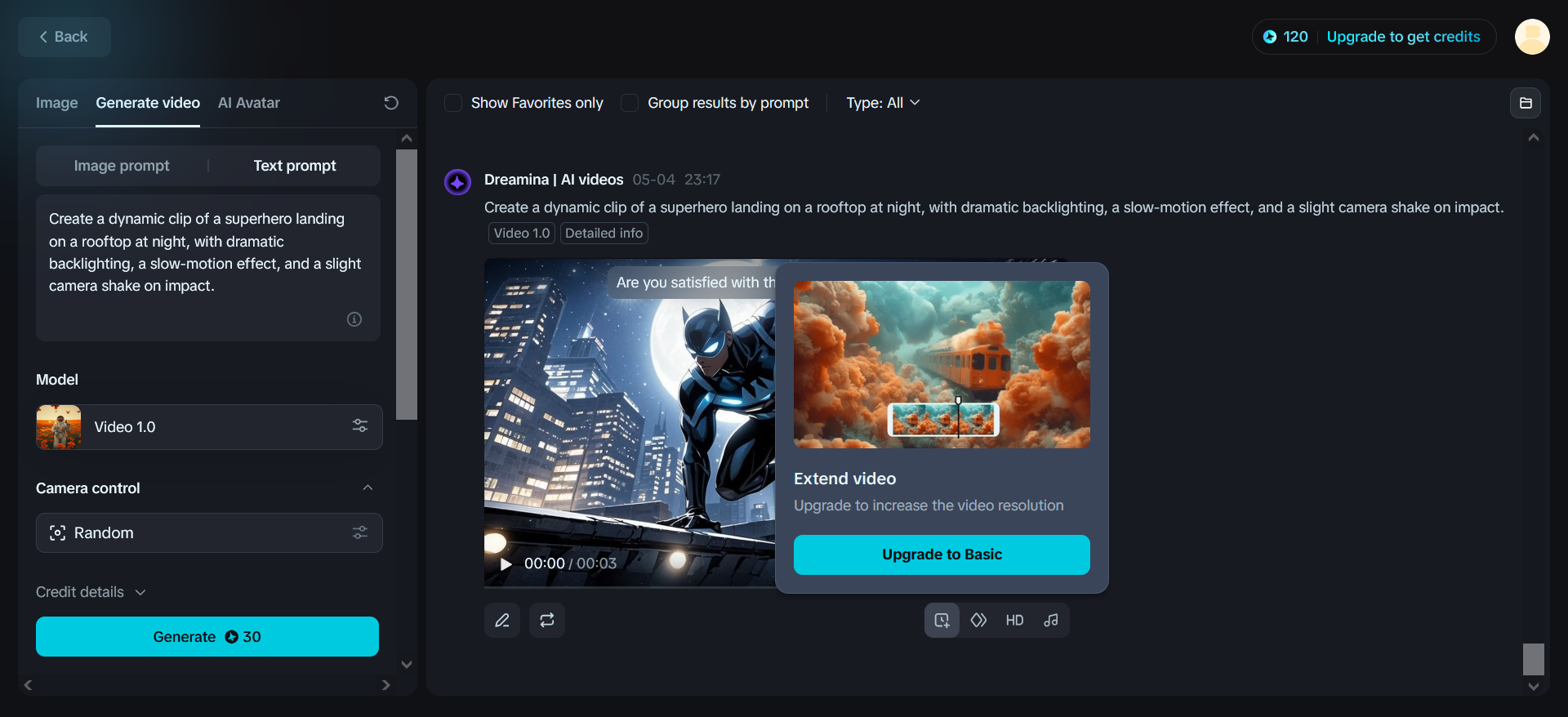 Agrega 3 segundos