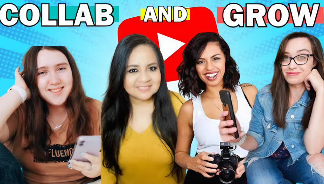 Buat kolab YouTube