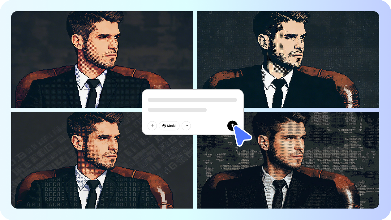 Multiple style and character set customization