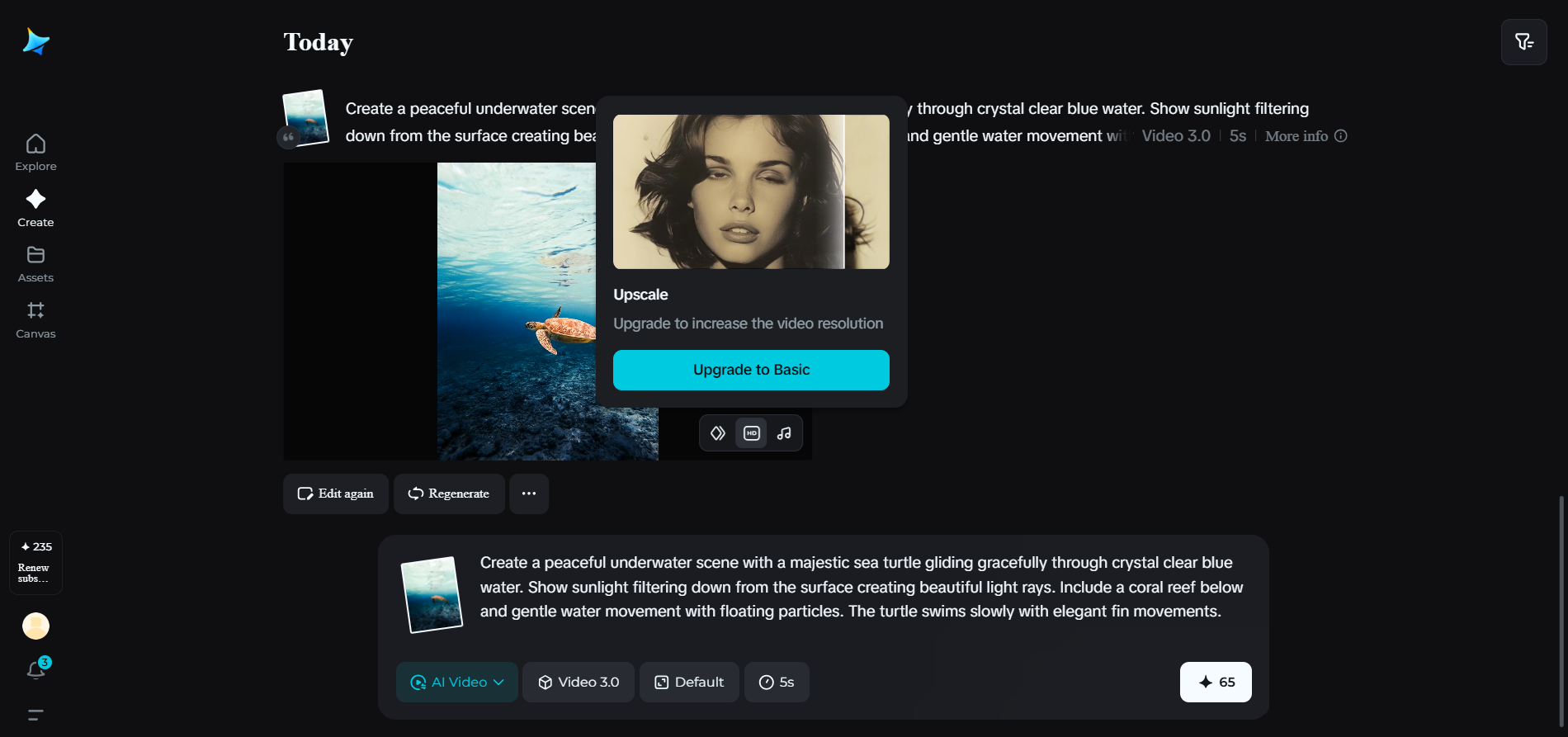 faceless video ai generator free