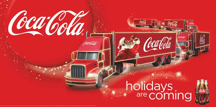 Coca-Cola’s holiday ads