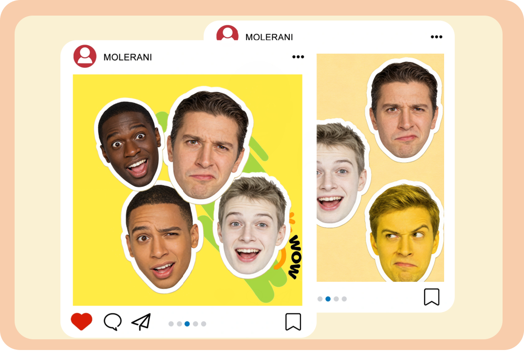 Social Media Profile and Content Design