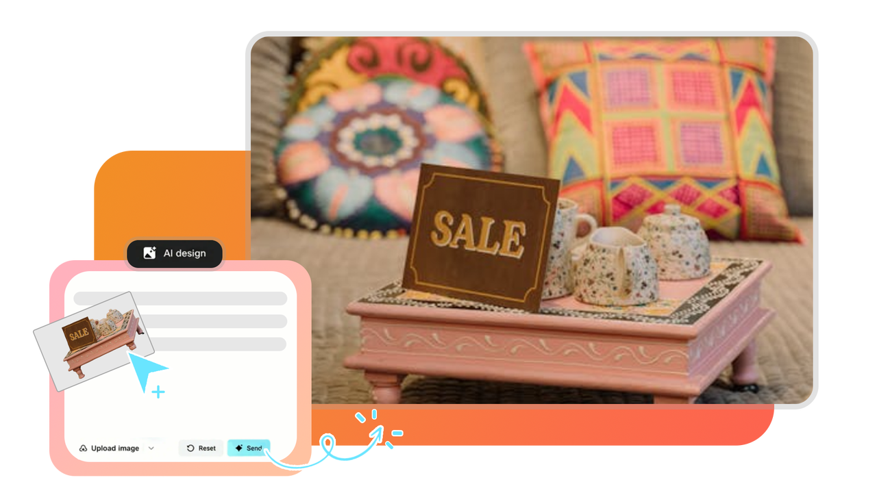 make sale product photos