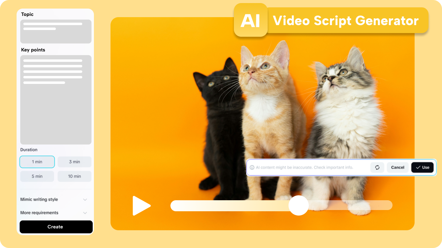 video script generator