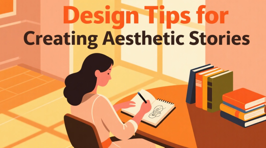 Tips for creating aesthetic birthday stories