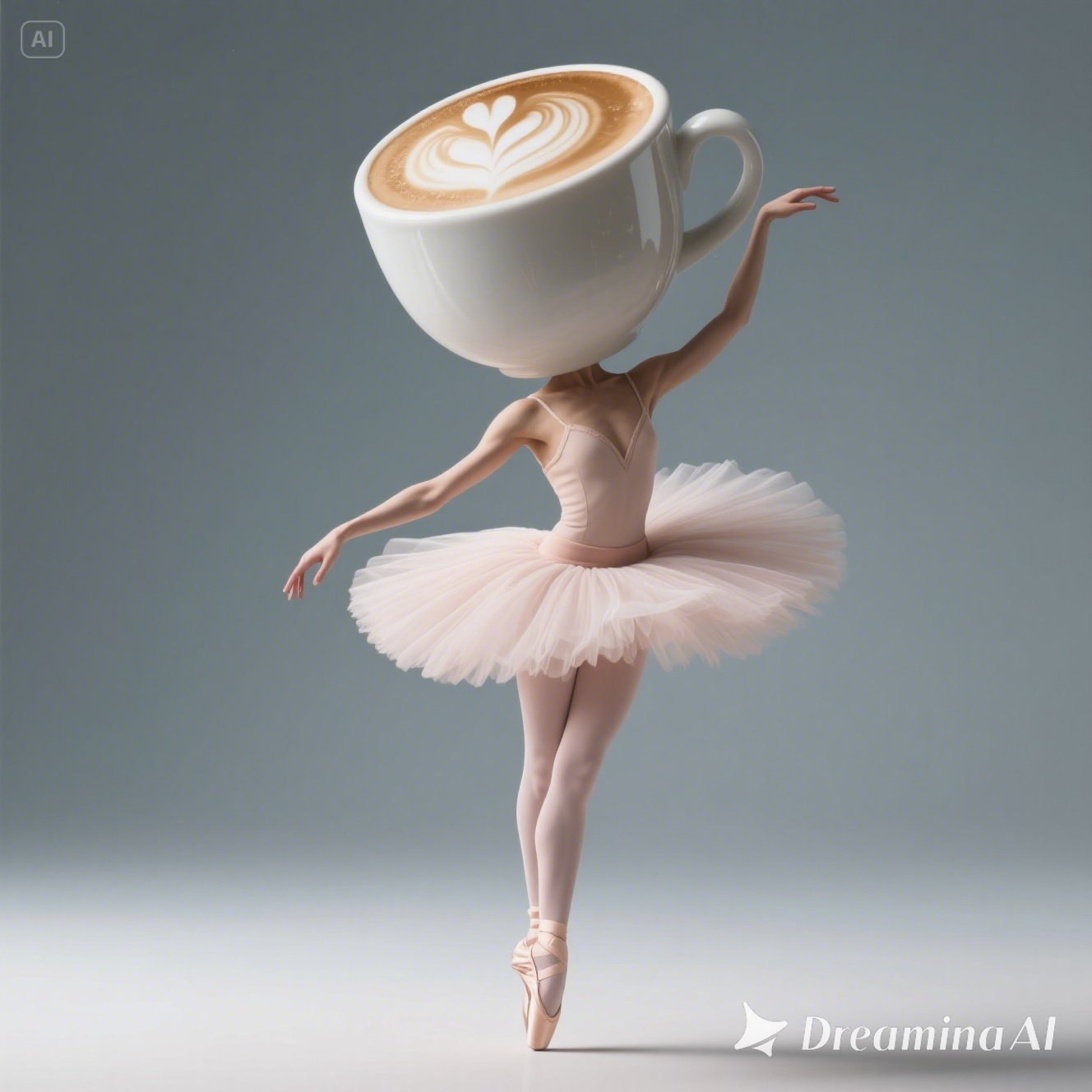 นักบัลเล่ต์ Cappuccina