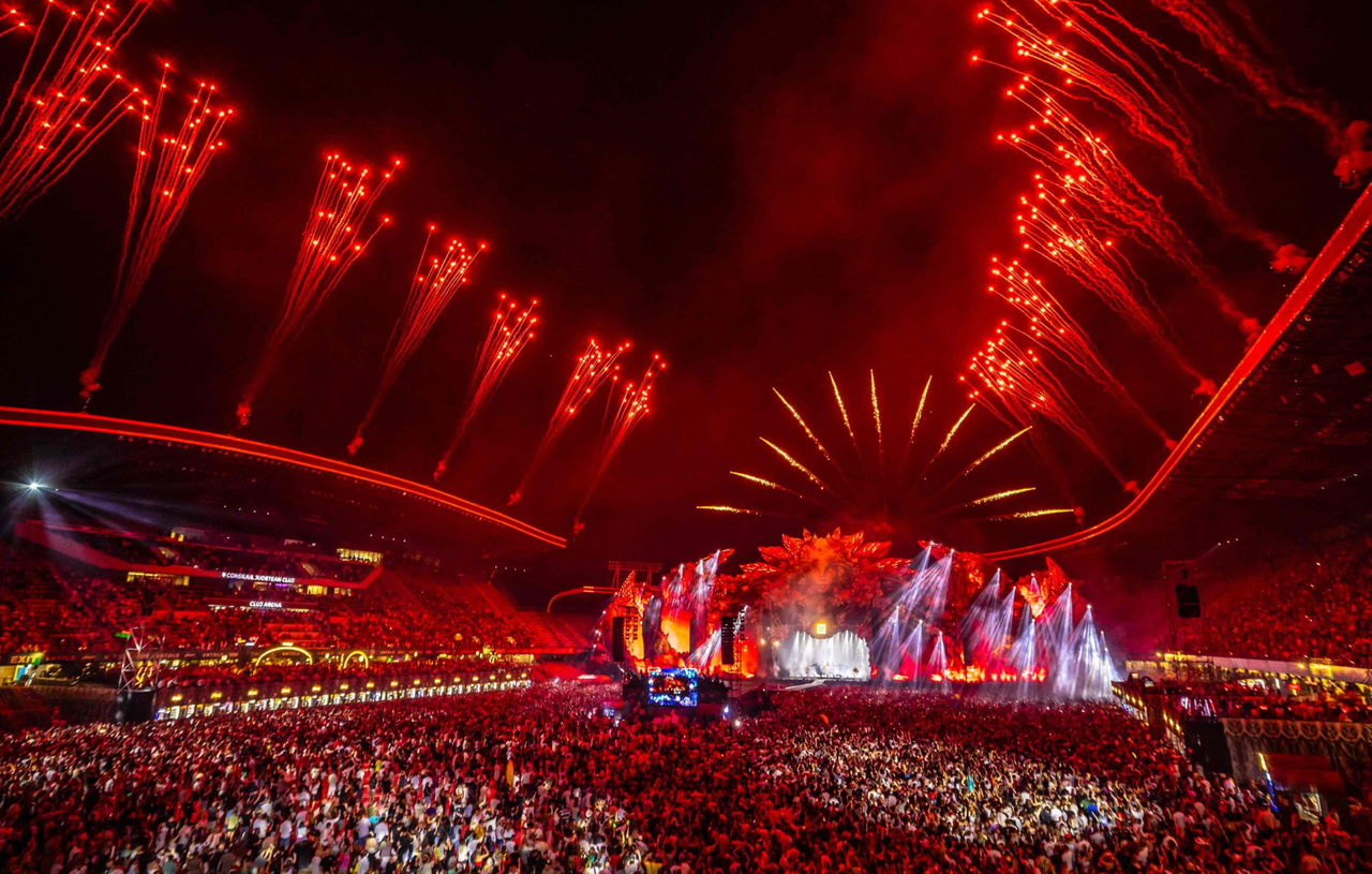 Sziget音樂節和Untold音樂節：象徵性的夏日音樂慶典