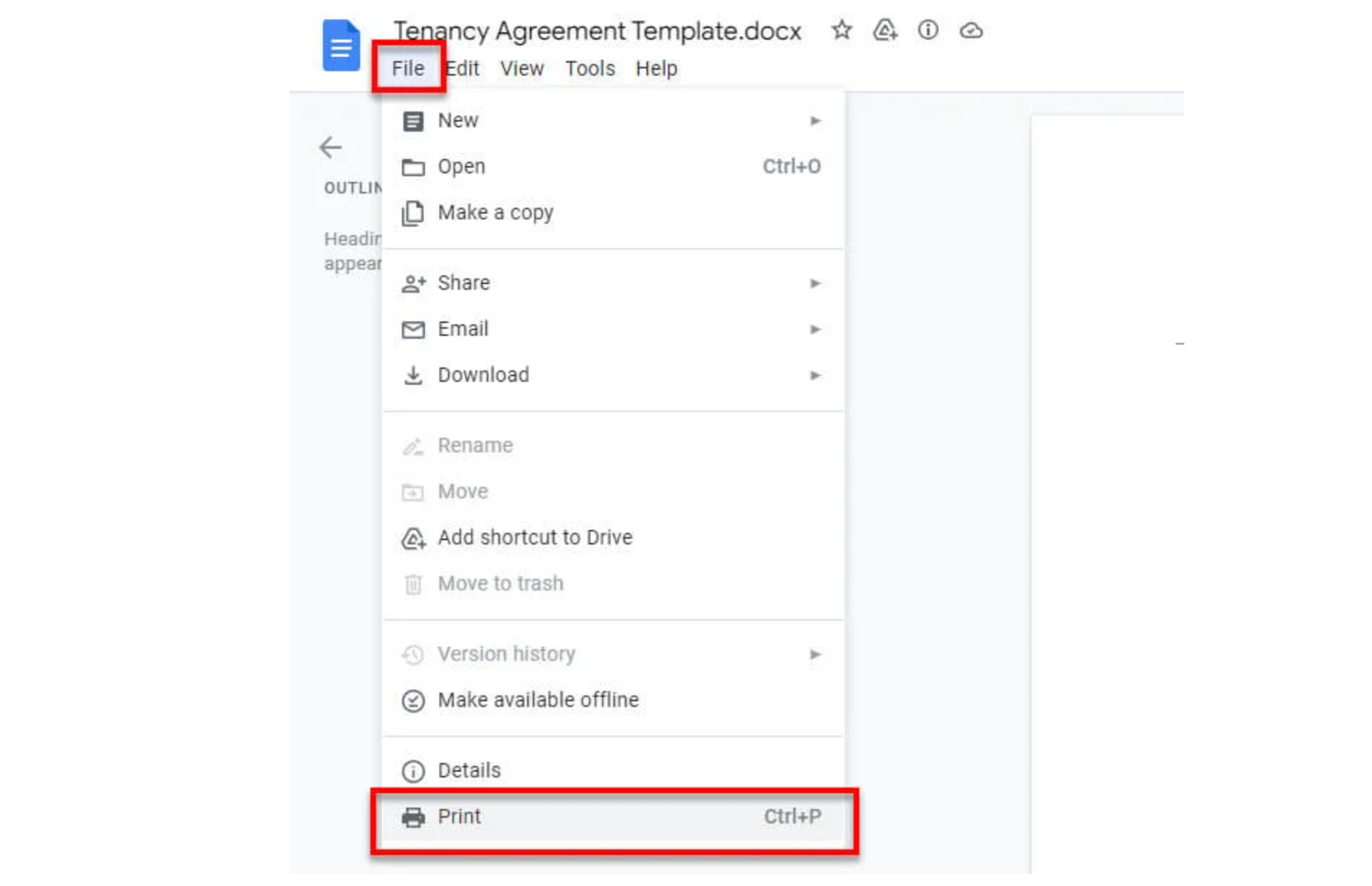 The smartest way to print business cards on Google Docs