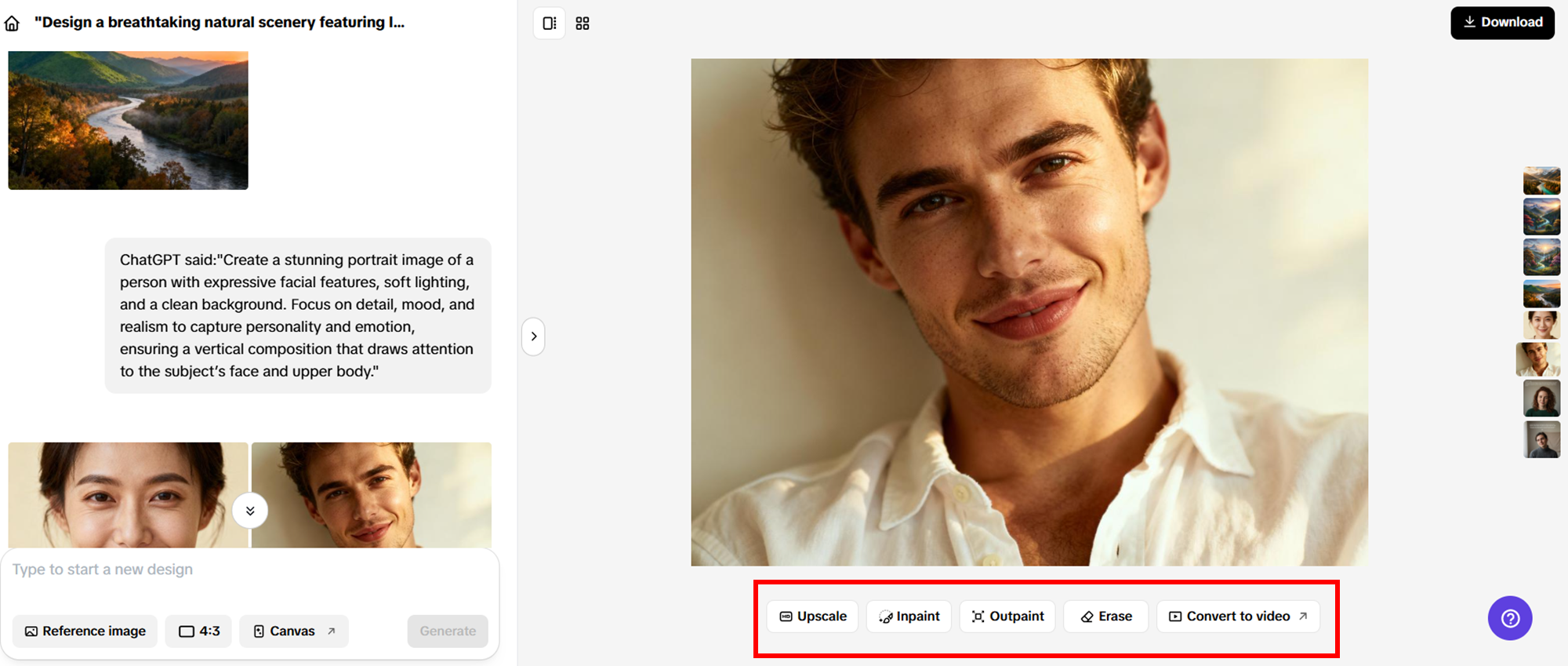 Penyuntingan lanjutan