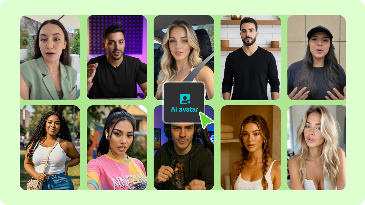 3d avatars