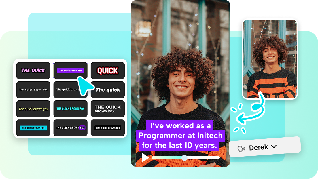 Create avatars from photos
