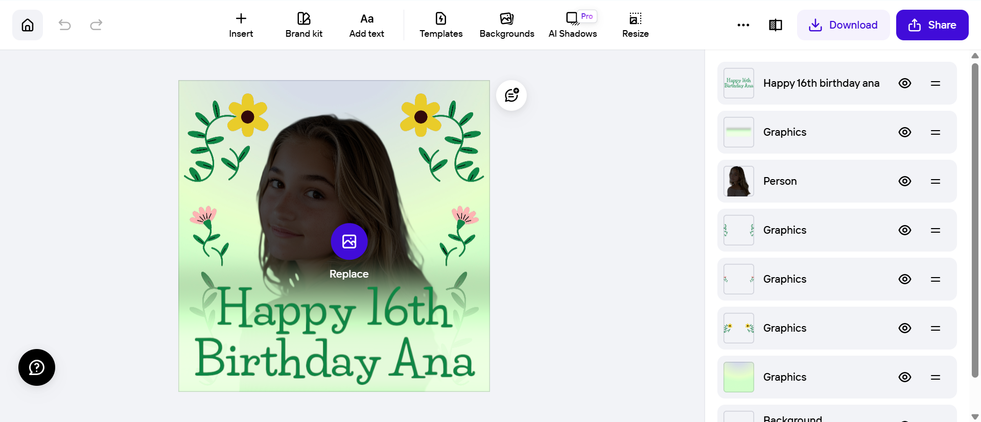 Feliz aniversário fabricante de adesivos