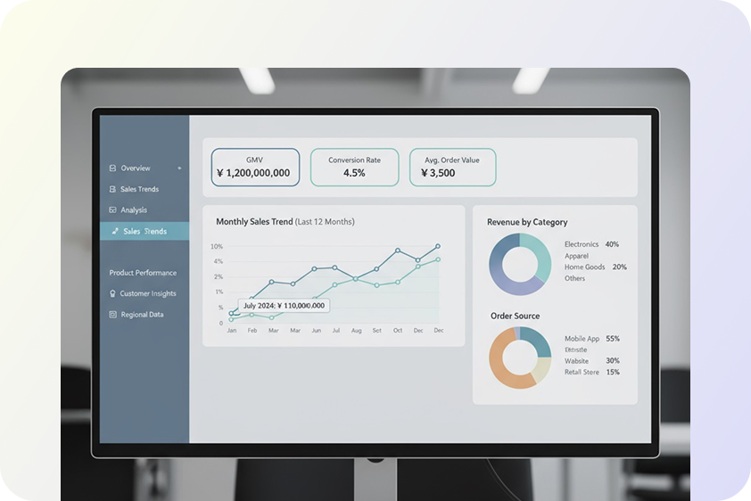 Creación de muestras de paneles