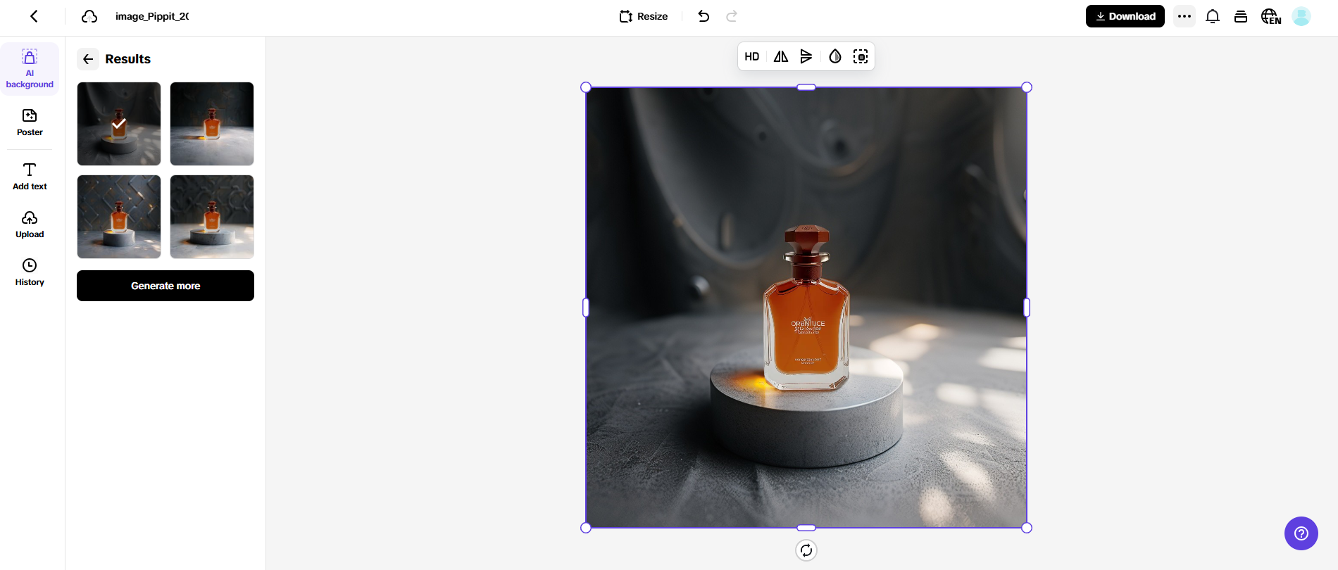 Access AI background