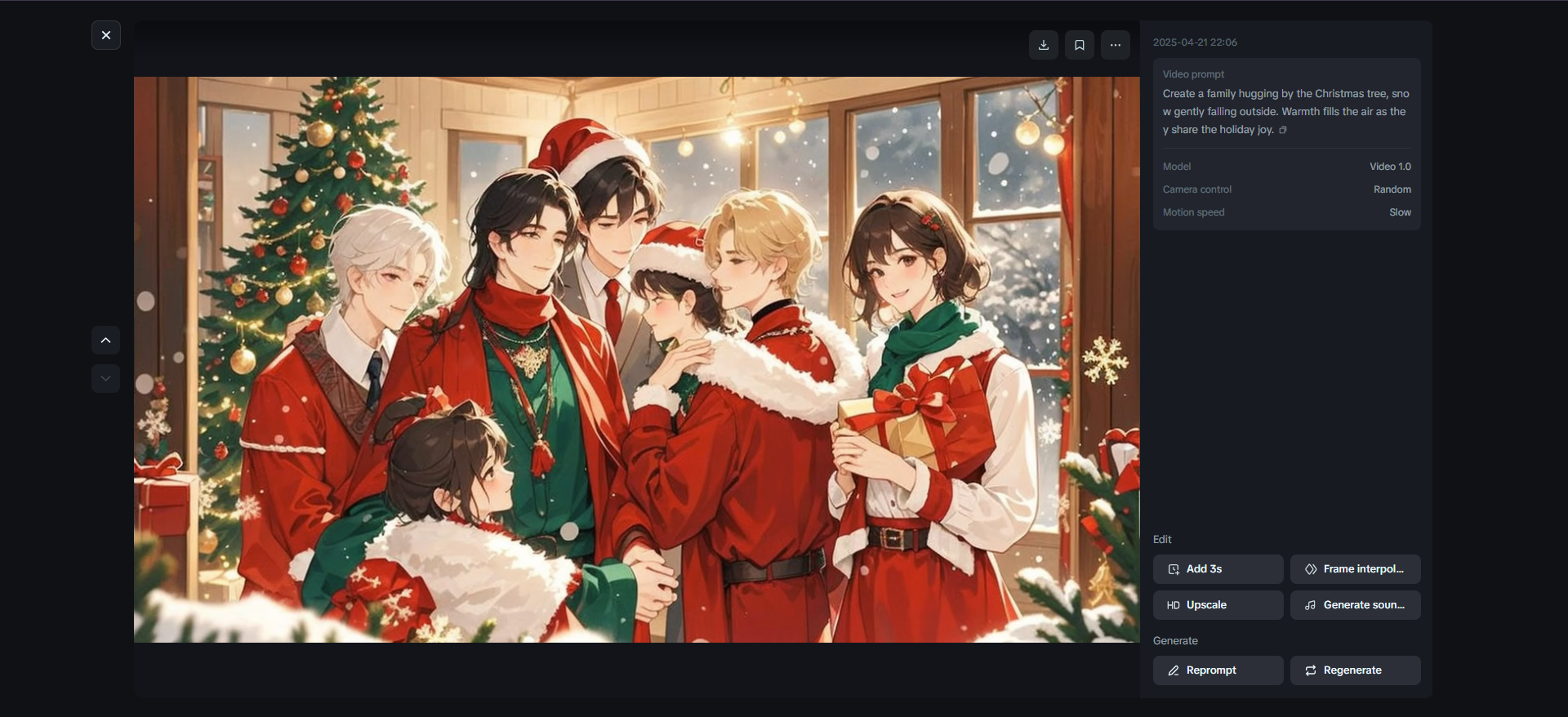 Holiday greetings