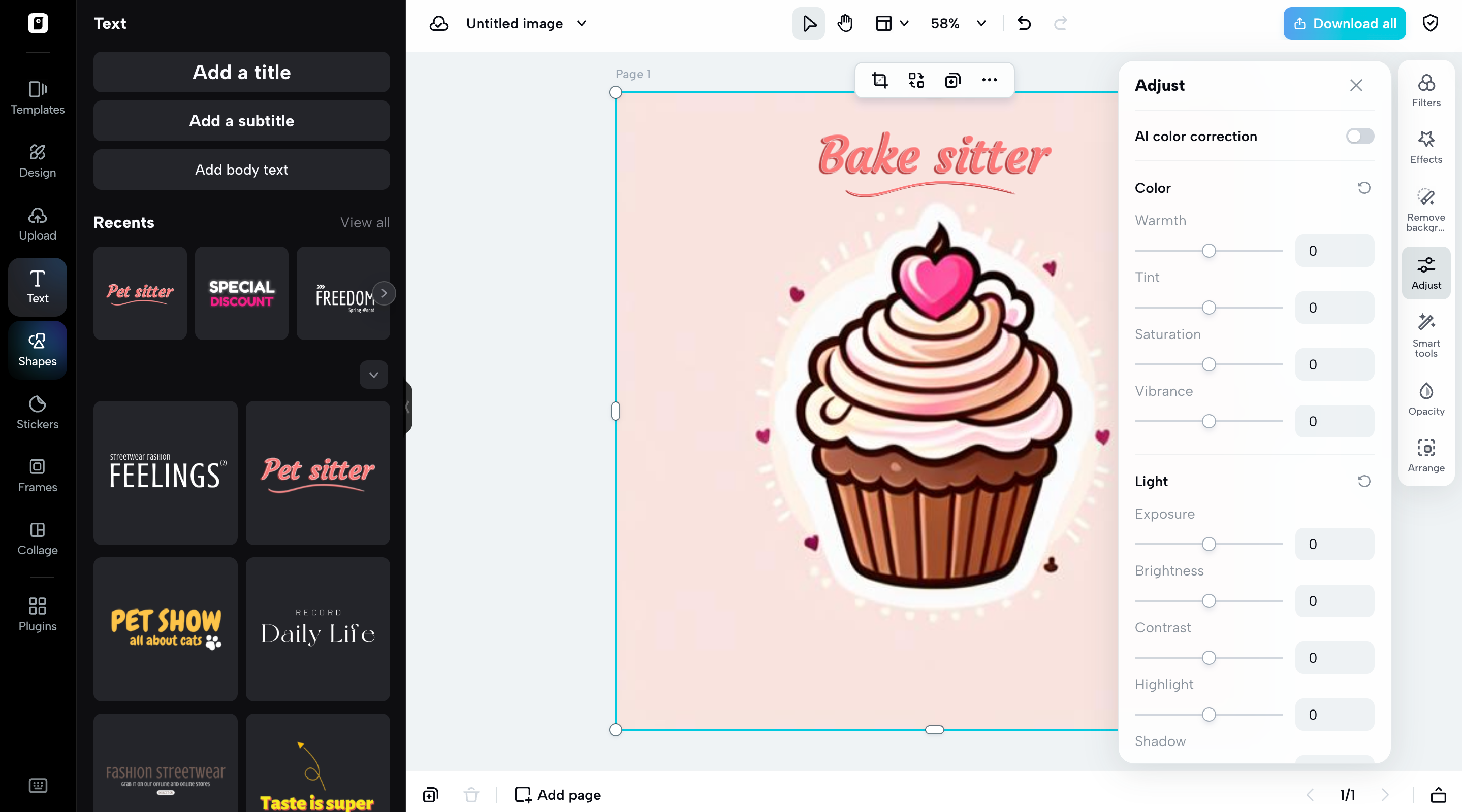 Customization & personalization