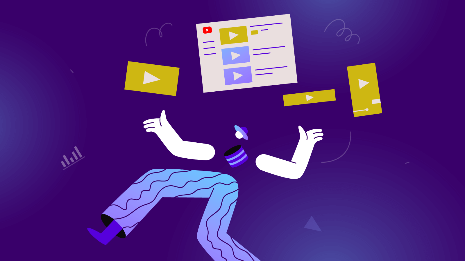 Rozhraní video bannerových reklam