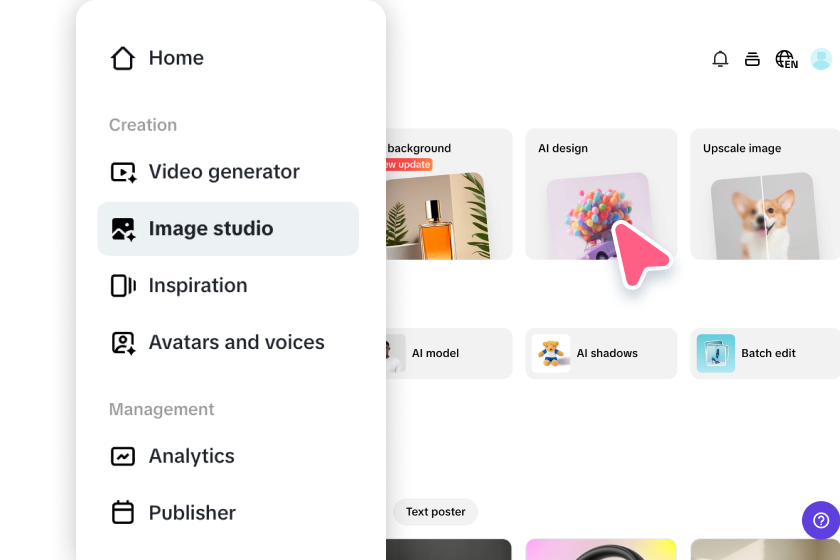 Access AI design