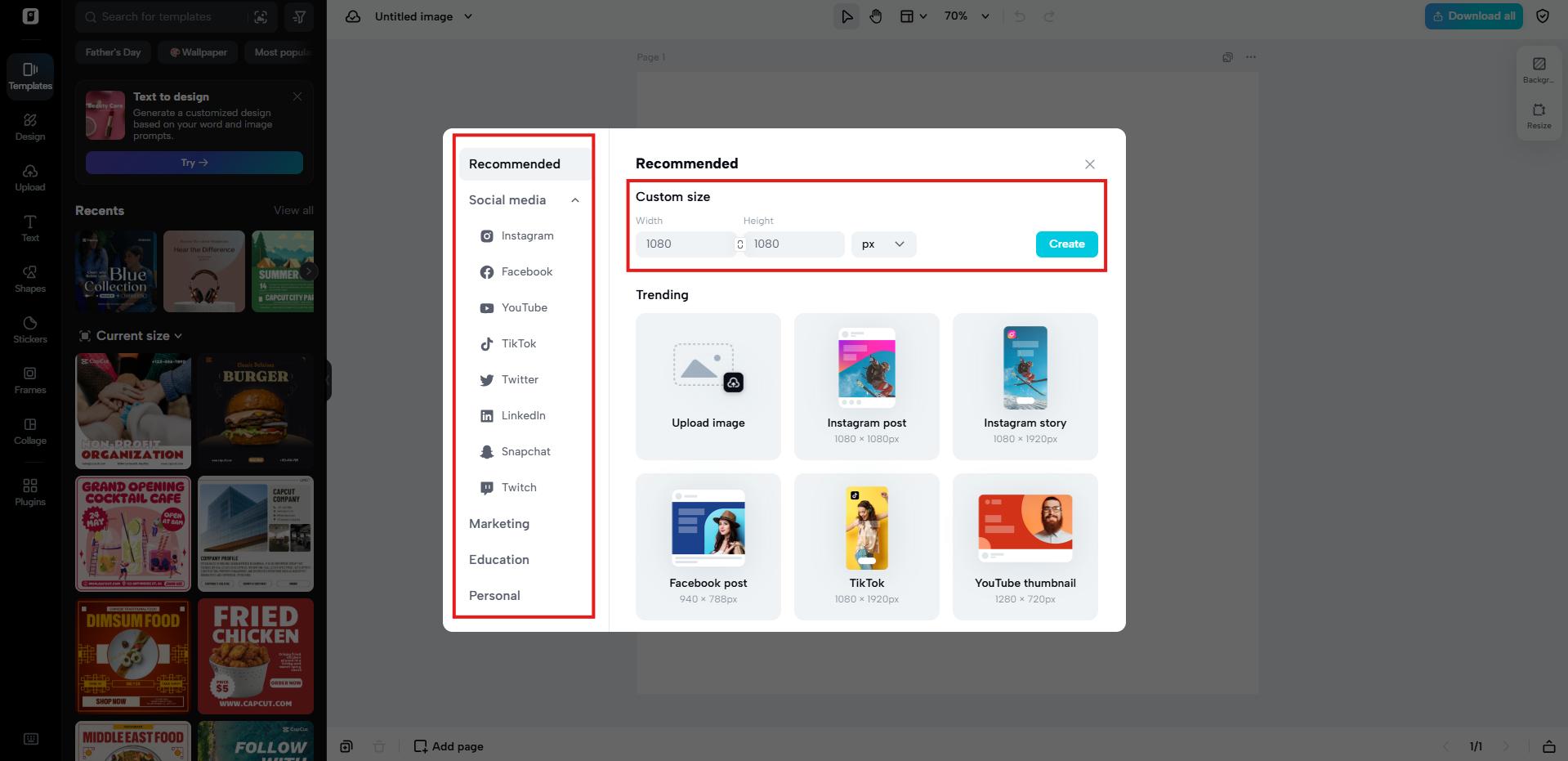 Social media optimization