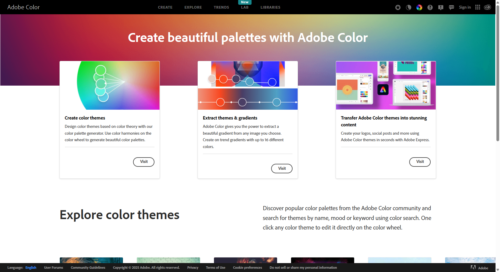 Adobe Color