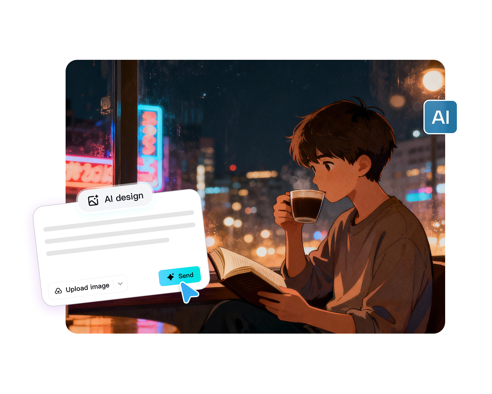 arrière-plan lofi