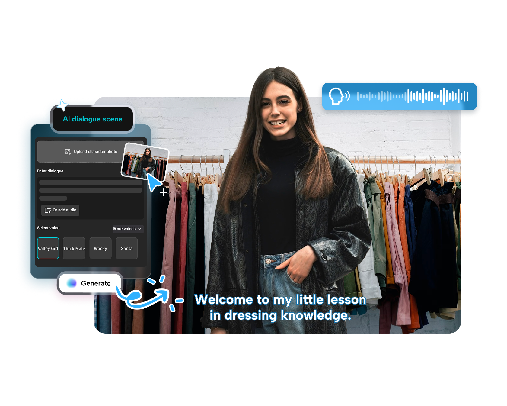 ai dialogue generator