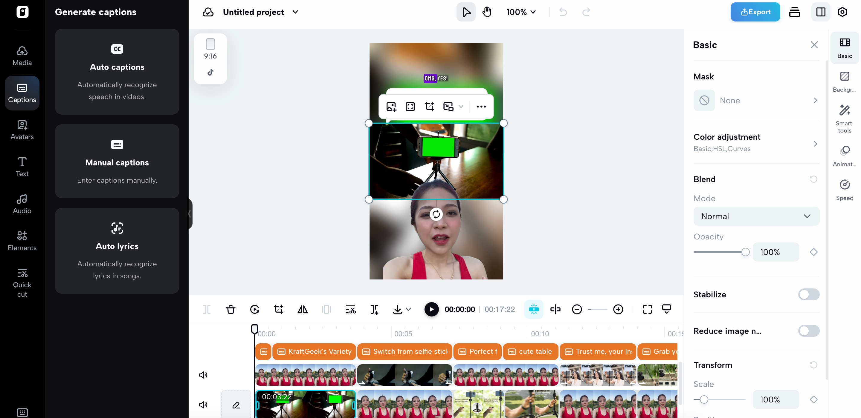 Take Advantage of Pippit's video editing tools