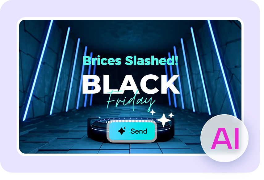 Boost creativity with CapCut's AI-powered tools for stunning Black Friday visuals
