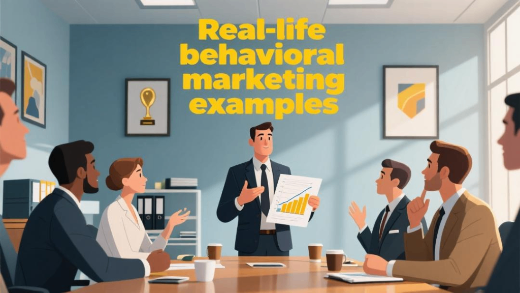 Behavioral marketing examples
