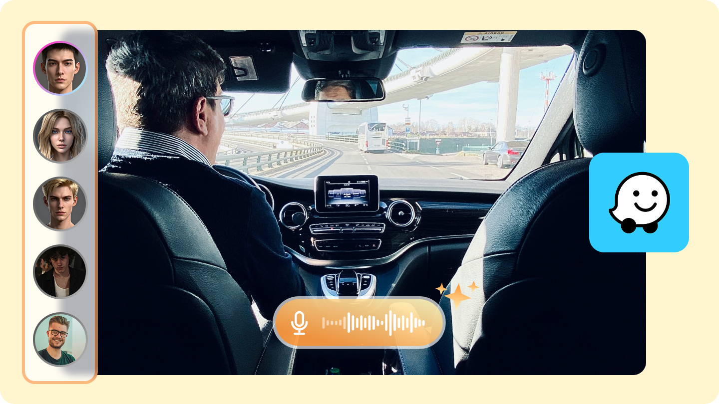 làm thế nào để bạn thay đổi giọng nói trên waze