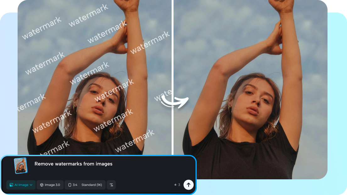 remove ai watermark