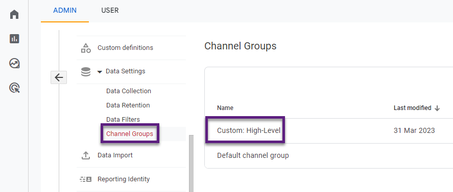 Nhóm kênh tùy chỉnh trong Google Analytics - Theo dõi lưu lượng được cá nhân hóa trong GA4