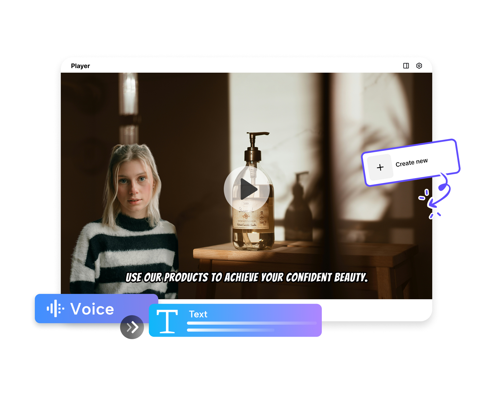 Voice clone