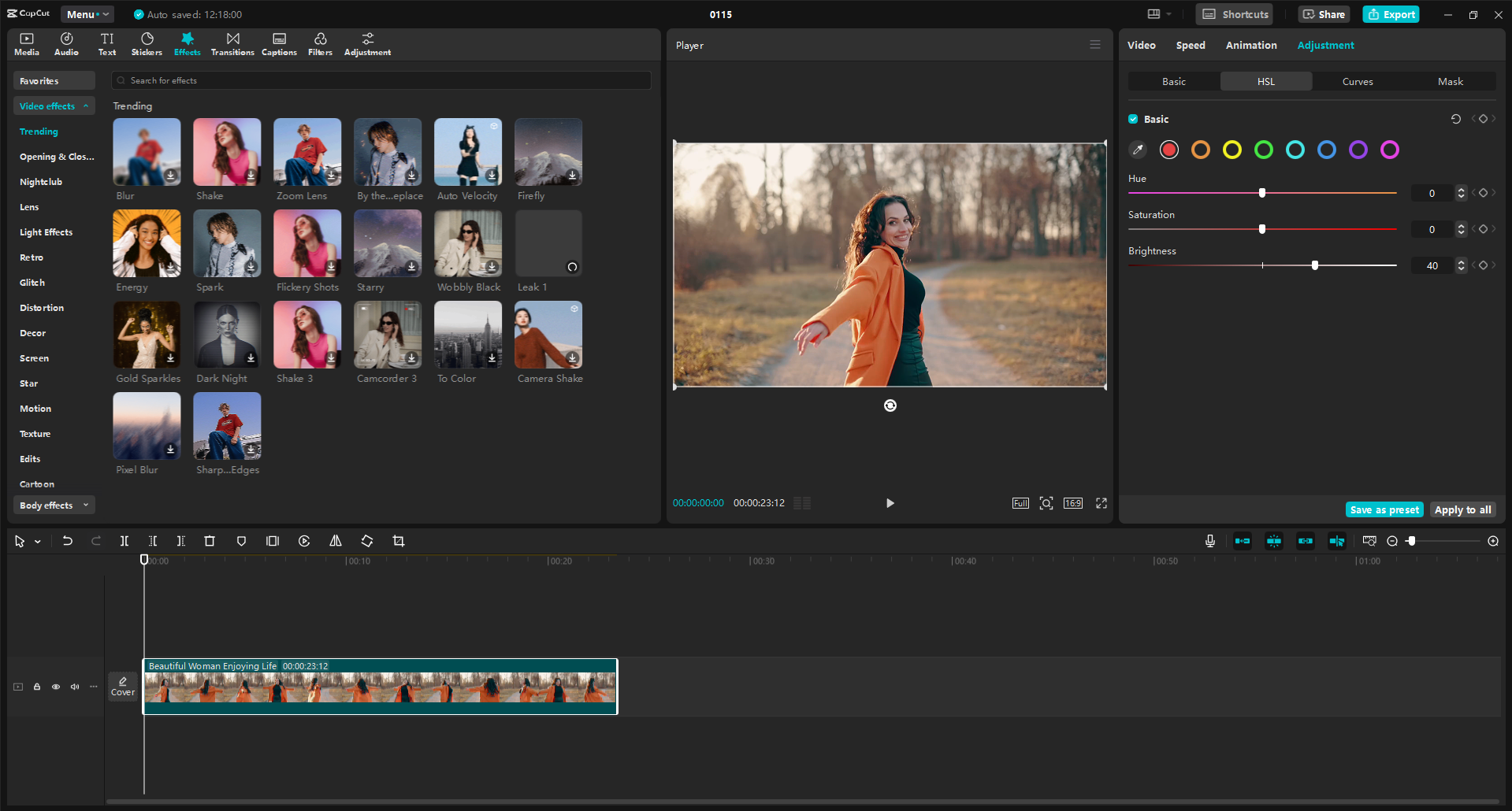 Schnittstelle des CapCut Desktop-Video-Editors - der beste Weg, um Videos für YouTube zu bearbeiten
