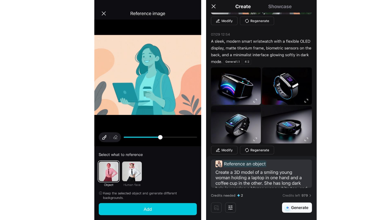 Upload your reference image