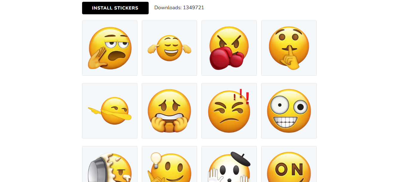 Kostenlose Memes für WhatsApp-Sticker