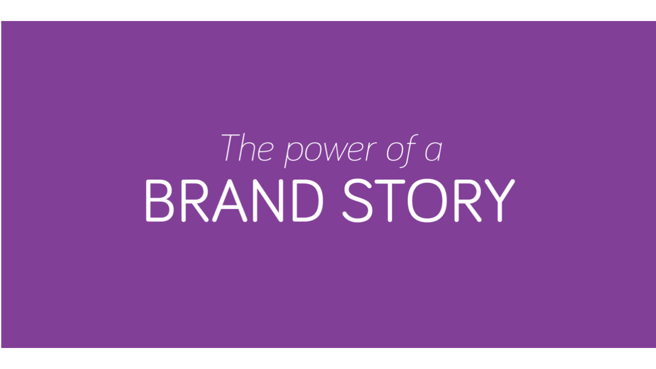 Power of a brand story