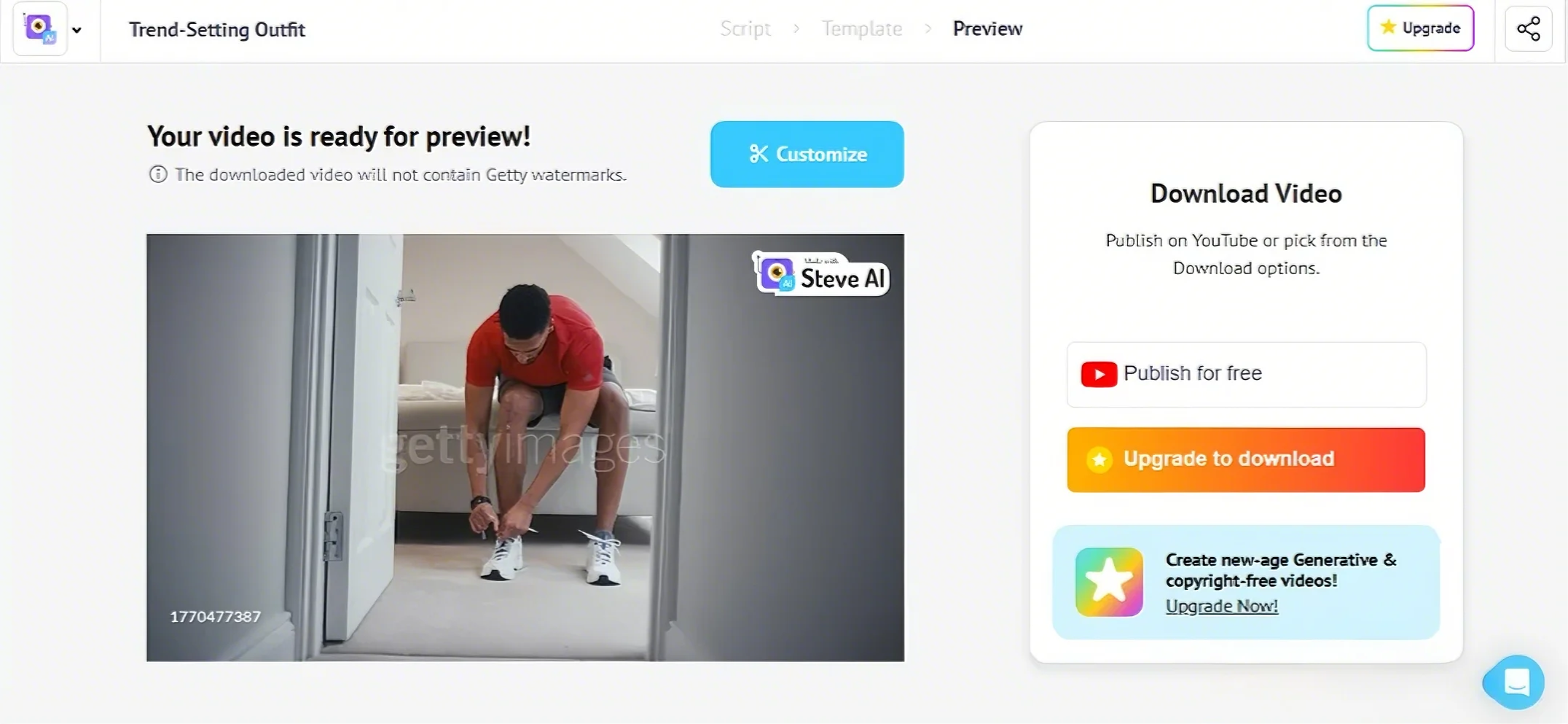 Online TikTok Video-KI-Generator